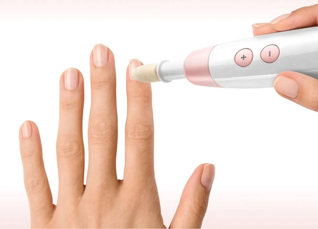 SILVERCREST Manicure- en pedicureset - 7 Opzetstukken Roze