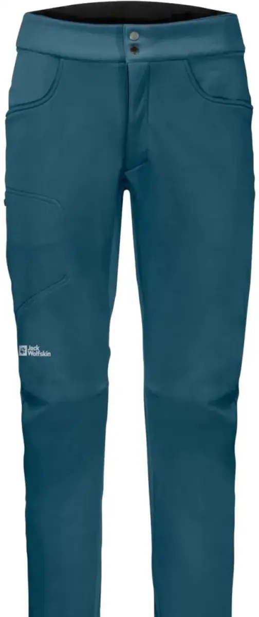 Jack Wolfskin Morobbia Pants M, Mannen, Blauw, Broek, maat: 56