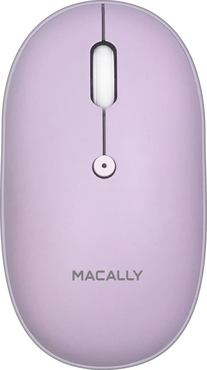 Macally BTTOPBAT-PU Bluetooth Muis