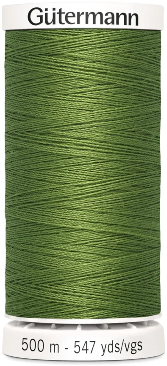 Gutermann Polyester Naaigaren 500m - Groen
