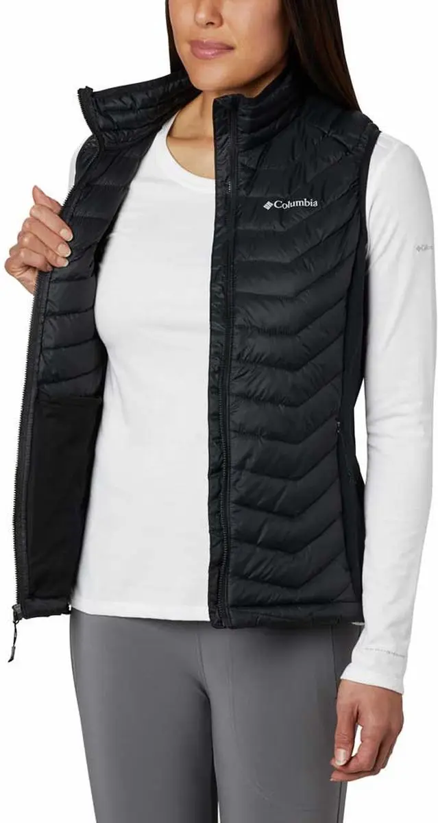 Columbia Powder Pass Dames Bodywarmer - Zwart - XS - afbeelding 6 van 6