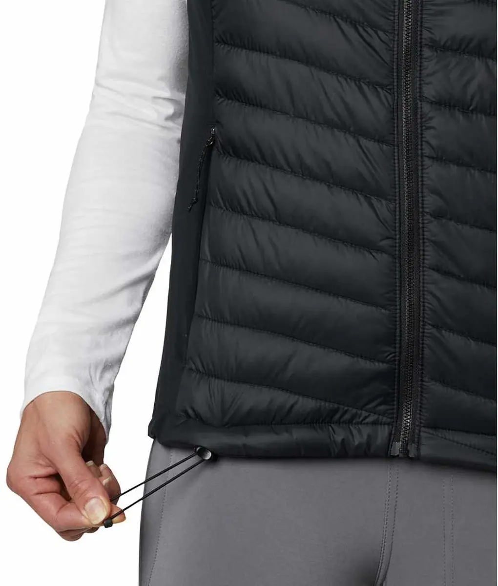 Columbia Powder Pass Dames Bodywarmer - Zwart - XS - afbeelding 4 van 6