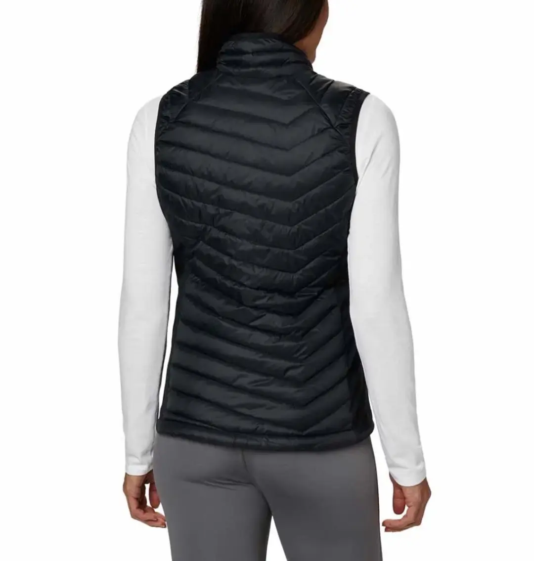 Columbia Powder Pass Dames Bodywarmer - Zwart - XS - afbeelding 5 van 6