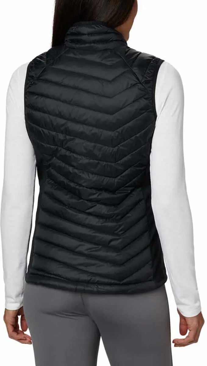 Columbia Powder Pass Dames Bodywarmer - Zwart - XS - afbeelding 3 van 6