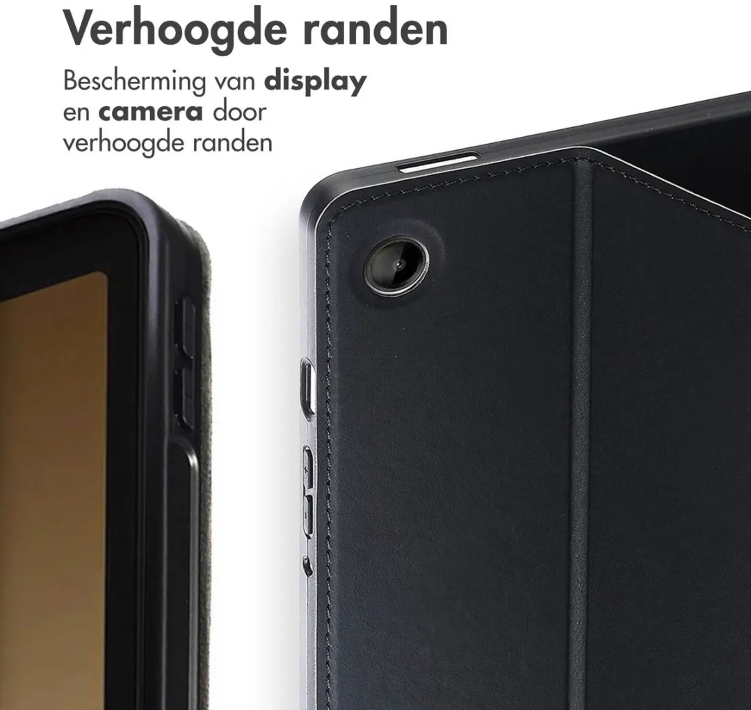 Accezz Tablethoes Samsung Galaxy Tab A9 8.7 inch - Zwart