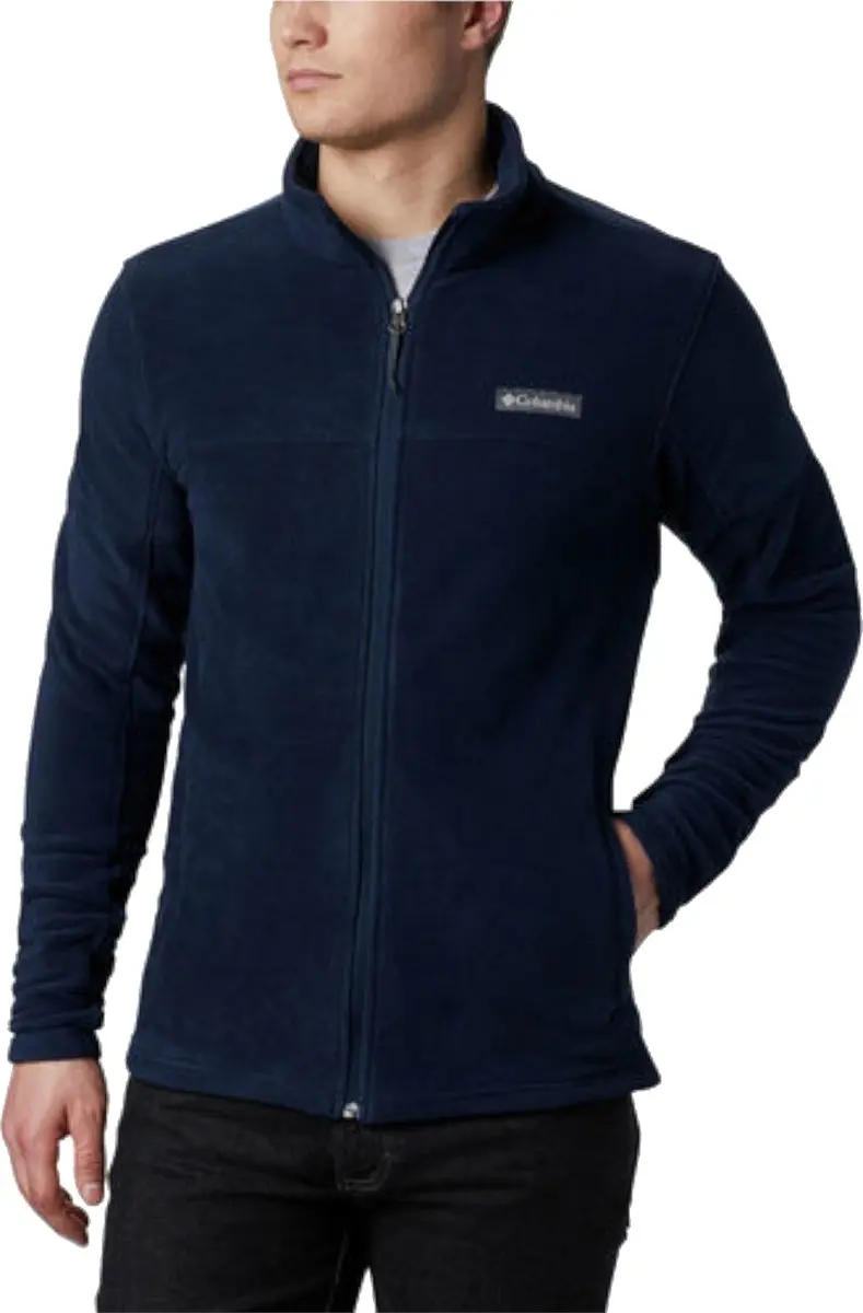 Columbia Basin Trail™ Iii Fleece Met Volledige Rits Blauw S Man