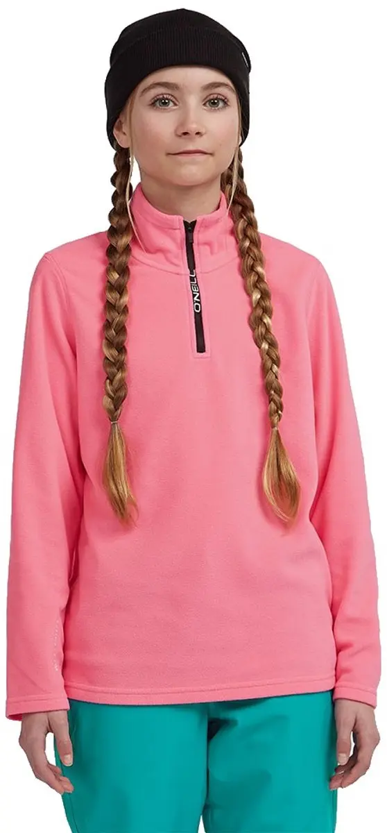 O´neill Fwc Cruz Jack´s Polartec Fleece Roze 9-10 Years Meisje