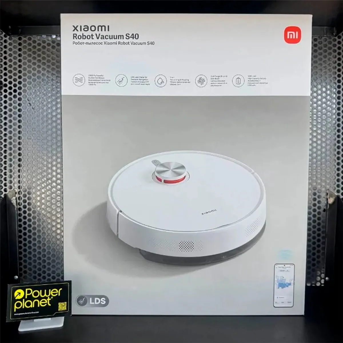 Xiaomi Robot Vacuum S40 BHR084AEU - 10.000 Pa Zuigkracht - Wit