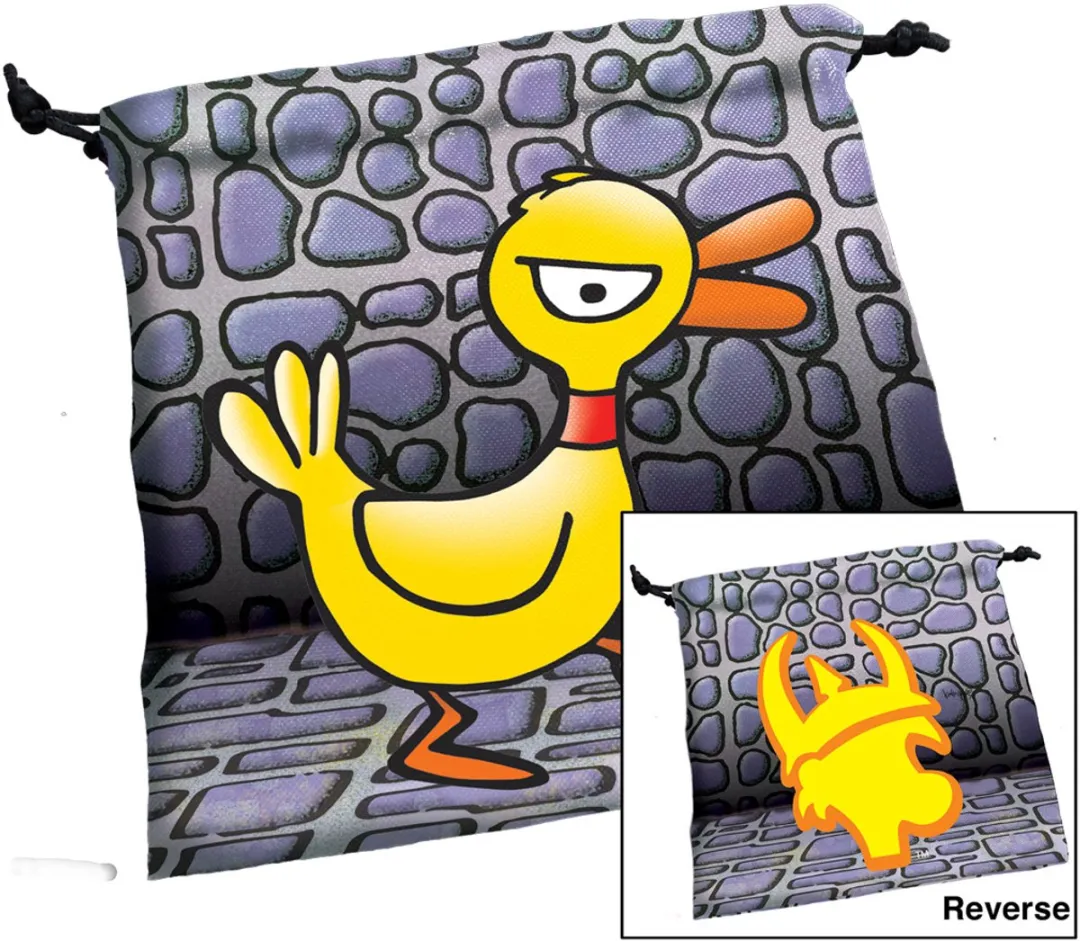 Steve Jackson Games Munchkin Dice Bag Duck of Doom - 6 Vlakken