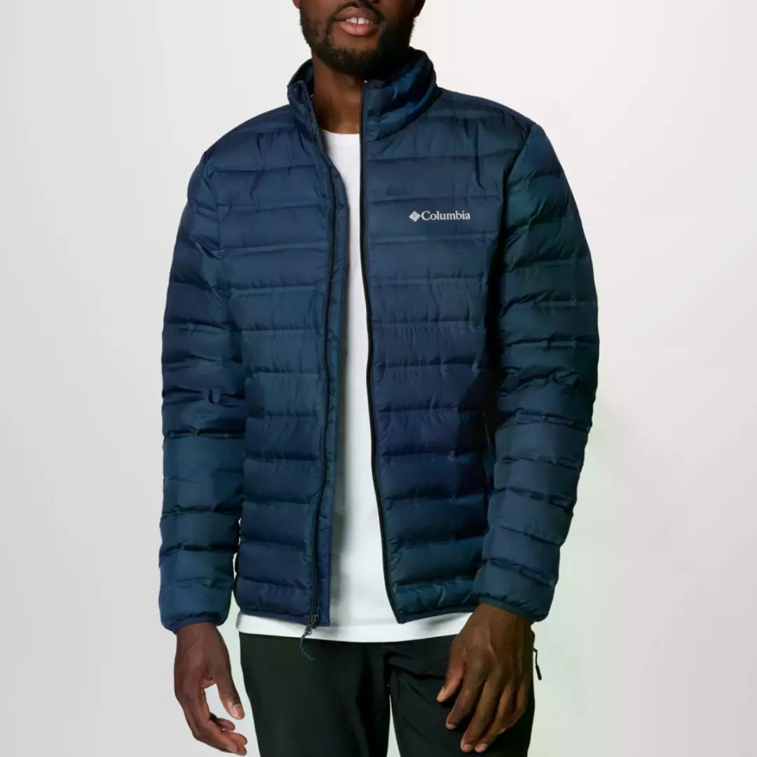 Columbia Lake 22 II Donzen Jas - Blauw - M - afbeelding 2 van 6