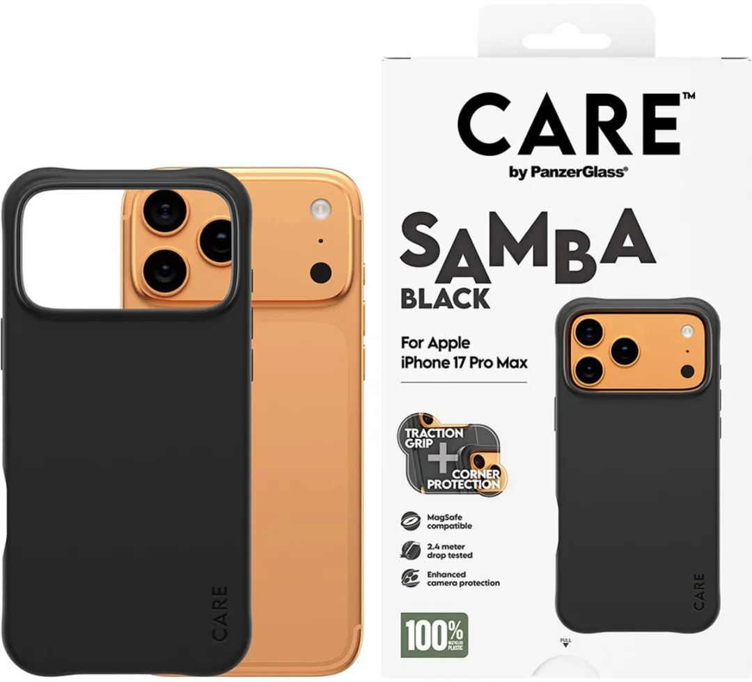 PanzerGlass MagSafe Hoes iPhone 17 Pro Max - 5715685027109 - Zwart