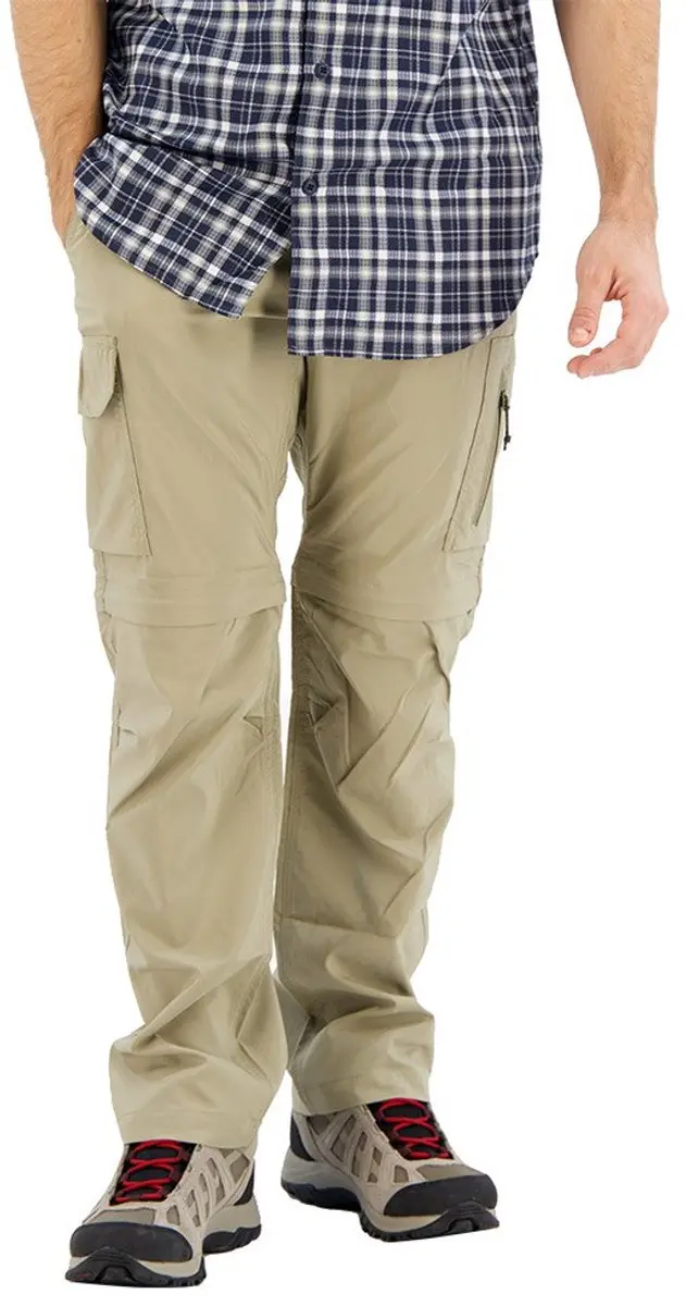 Columbia Silver Ridge™ Utility Broek Zilver 28 / 30 Man
