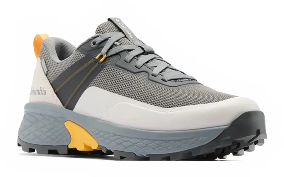 Columbia Tellurix Peak WP Wandelschoenen - Grijs - EU 44 - afbeelding 4 van 6
