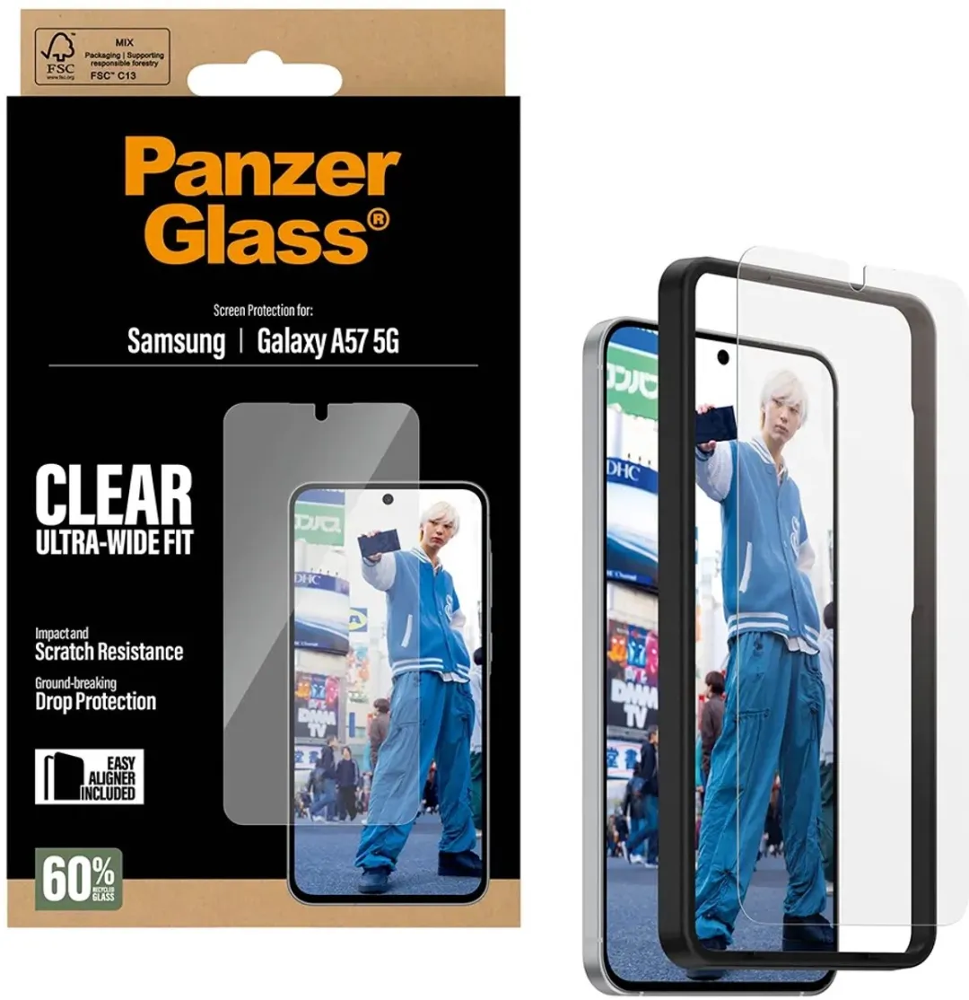 PanzerGlass Samsung Galaxy A57 5G Ultra-Wide Glas