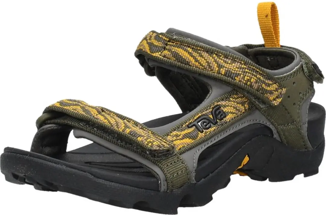 Teva K Tanza Kinder Sandalen - Olijfgroen - Maat 35 - afbeelding 3 van 6