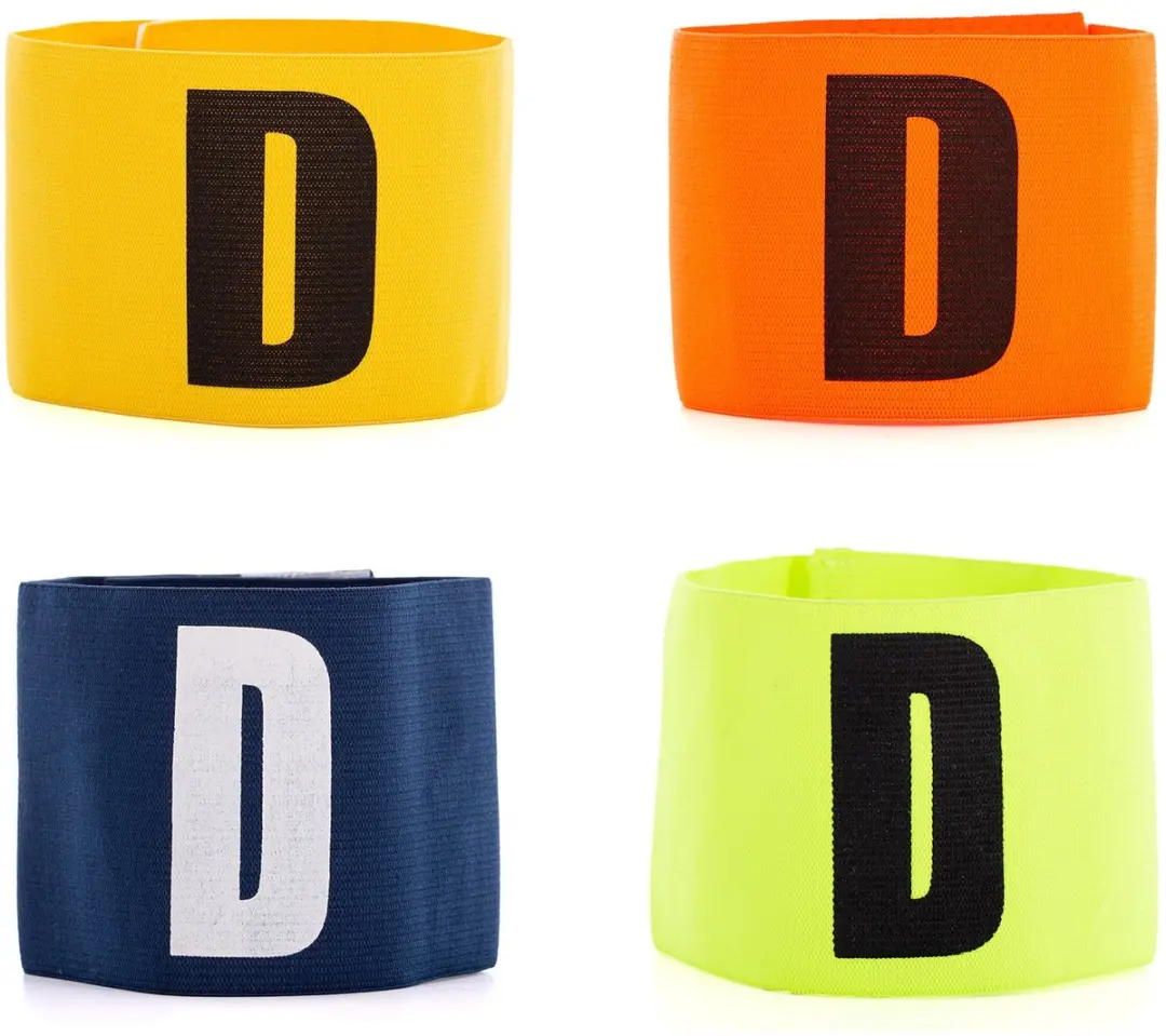 Softee Verstelbare Deelnemersbadges 3-Pack - Geel - afbeelding 5 van 6