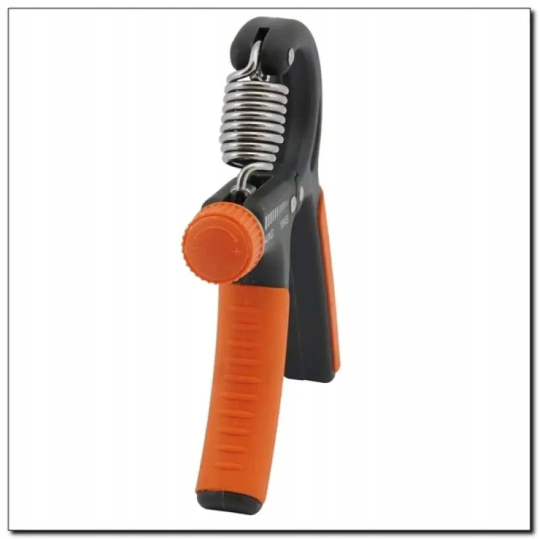 HMS SC20 Handtrainer - 10-40 kg - Zwart/Oranje - afbeelding 5 van 5