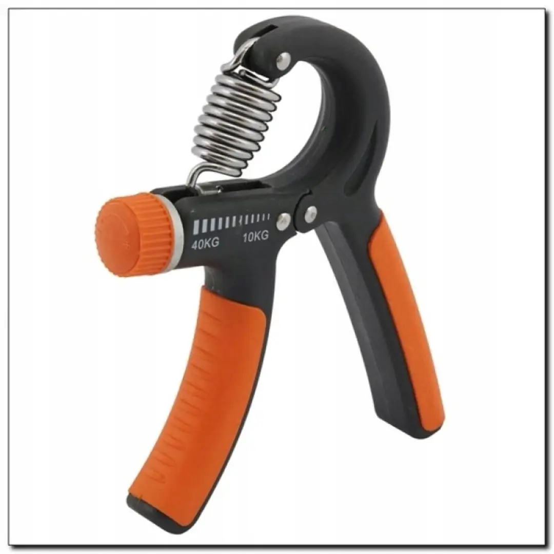 HMS SC20 Handtrainer - 10-40 kg - Zwart/Oranje - afbeelding 3 van 5