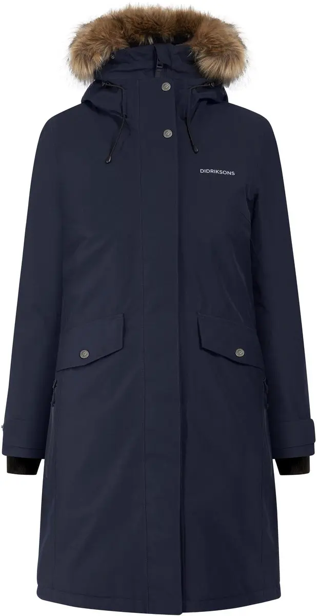 Didriksons Erika Dames Parka Dark Night Blue 52