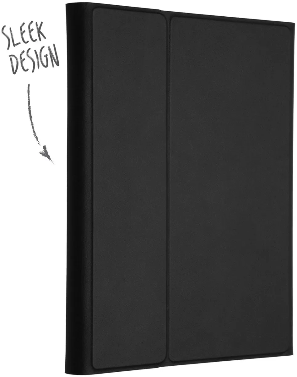 Accezz QWERTY Bluetooth Keyboard Bookcase SH00065373 - Zwart