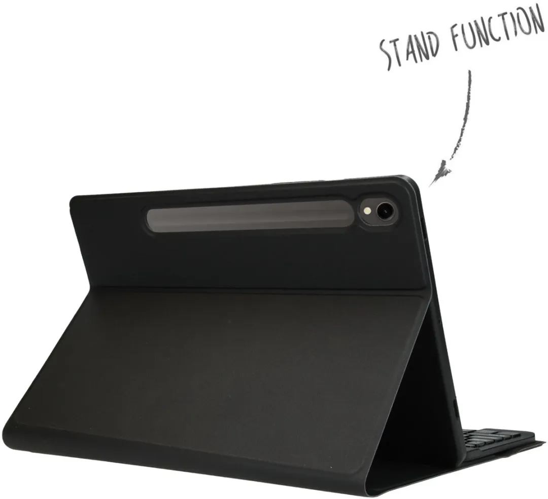 Accezz QWERTY Bluetooth Keyboard Bookcase SH00065373 - Zwart