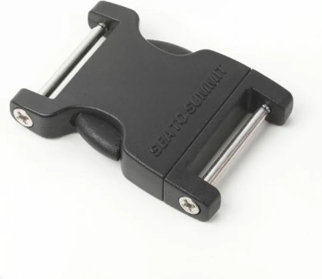 Sea to Summit Field Repair Buckle Steekgesp 20mm - Zwart - afbeelding 3 van 4