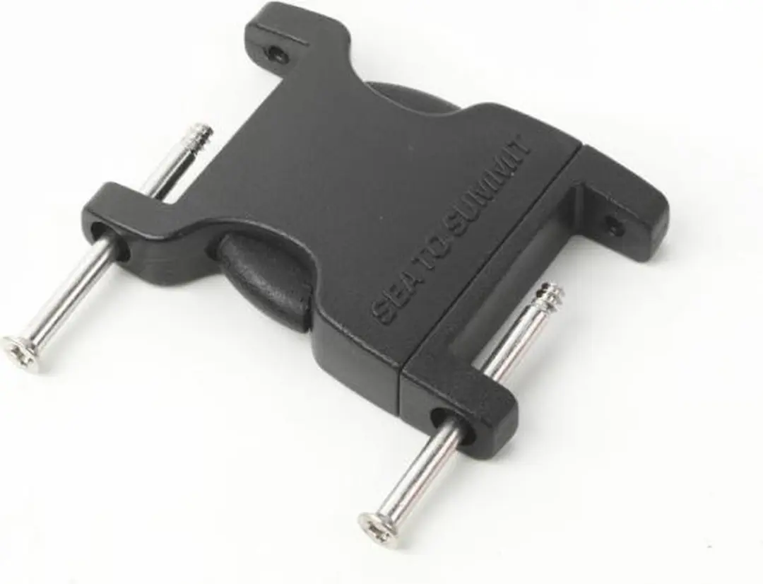Sea to Summit Field Repair Buckle Steekgesp 20mm - Zwart - afbeelding 2 van 4