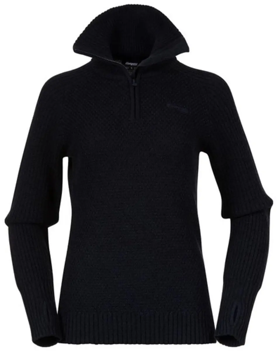 Trui Bergans Women Ulriken Jumper Navy Blue-L
