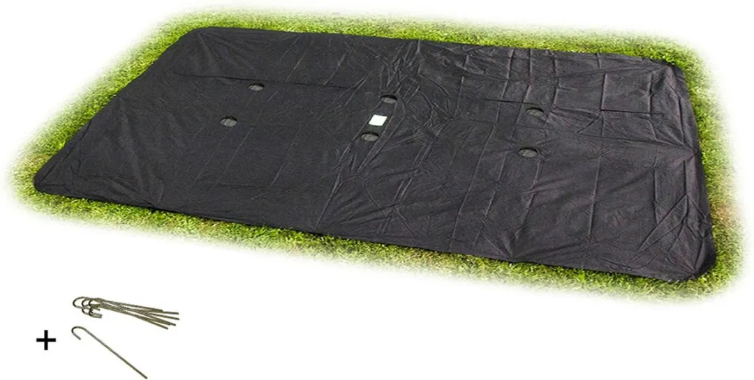 EXIT Toys Groundlevel Trampoline Afdekhoes 305x519cm