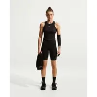 Nike One Dri-FIT High-Rise 8 Inch Short Tights Dames - Zwart - afbeelding 4 van 5