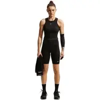 Nike One Dri-FIT High-Rise 8 Inch Short Tights Dames - Zwart - afbeelding 3 van 5