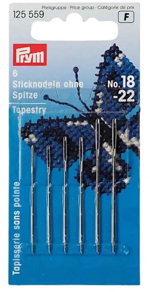 Prym Borduurnaalden No. 18