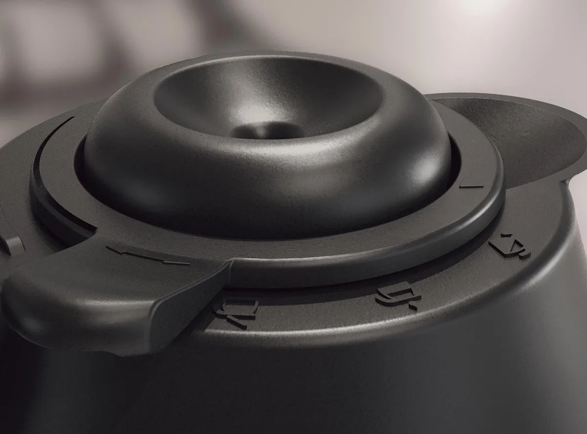 Philips Café Gaia HD7547/80 Koffiezetapparaat - 12 Kopjes - Blauw
