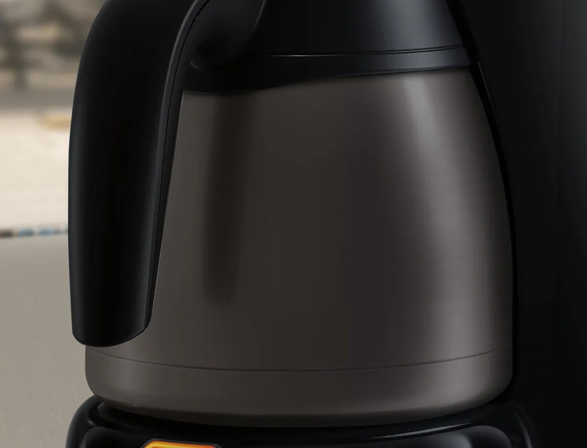 Philips Café Gaia HD7547/80 Koffiezetapparaat - 12 Kopjes - Blauw