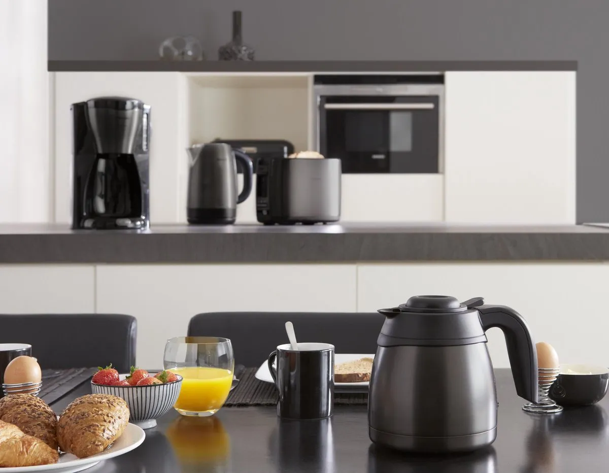 Philips Café Gaia HD7547/80 Koffiezetapparaat - 12 Kopjes - Blauw - afbeelding 6 van 6