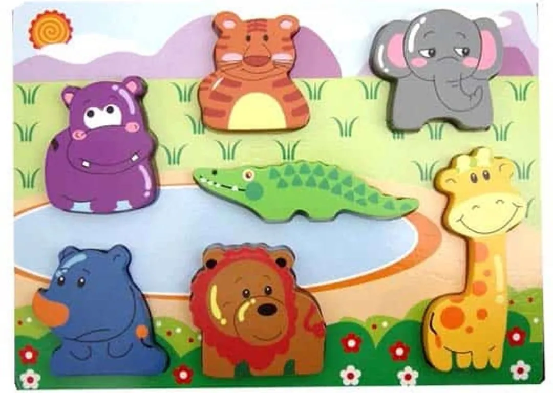 Puzzel jungle