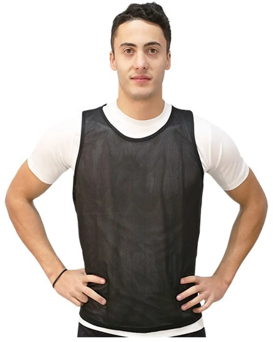 Softee Trainingsvest Junior - Blauw - afbeelding 2 van 2