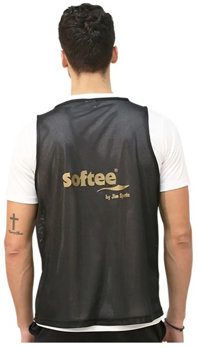 Softee Logo Trainingsvest Senior - afbeelding 3 van 3