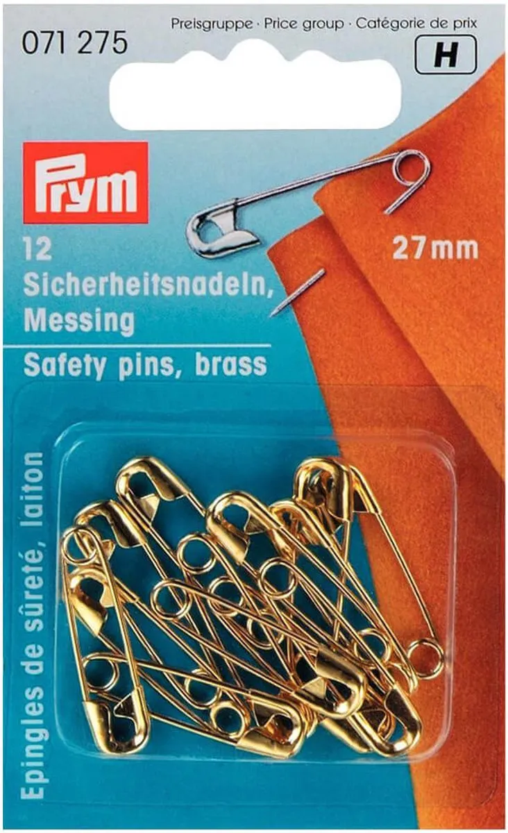 Prym Veiligheidsspelden 27mm