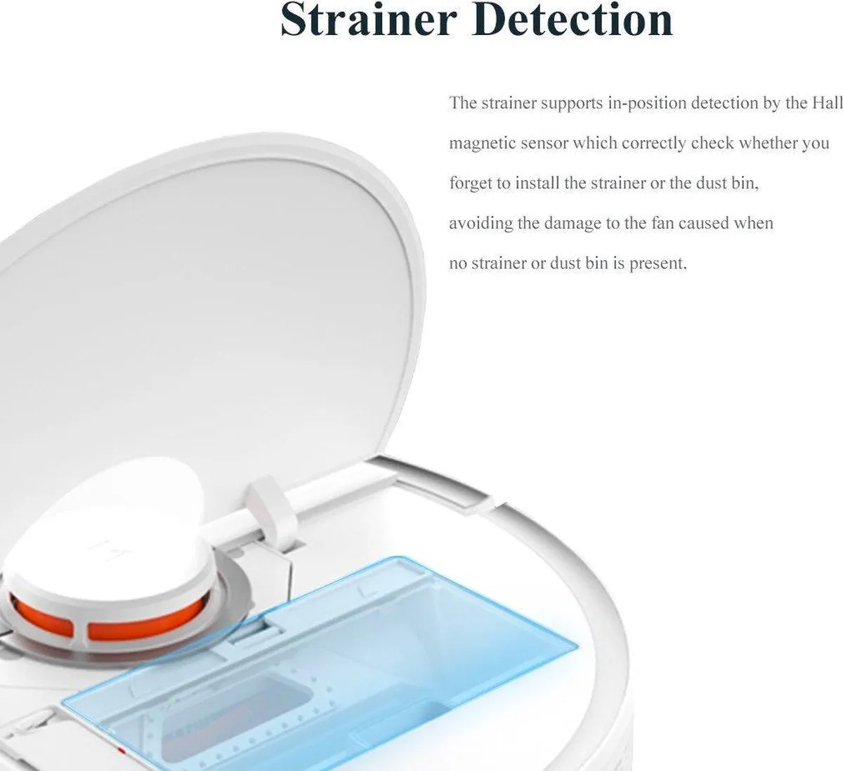 Xiaomi Roborock SDLW04RR Wasbare Filters - 2 Stuks - Wit