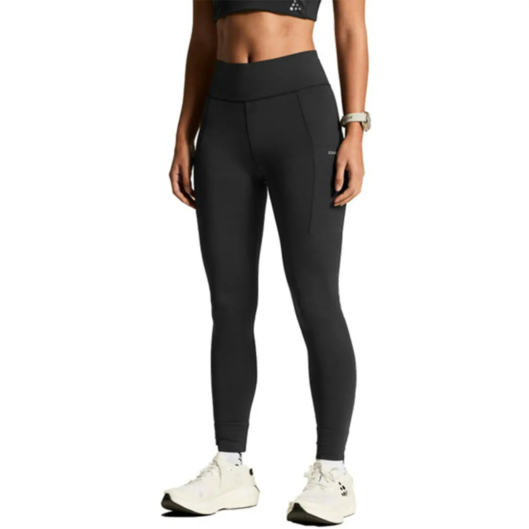Craft Hypervent Running Tights Dames - afbeelding 2 van 4