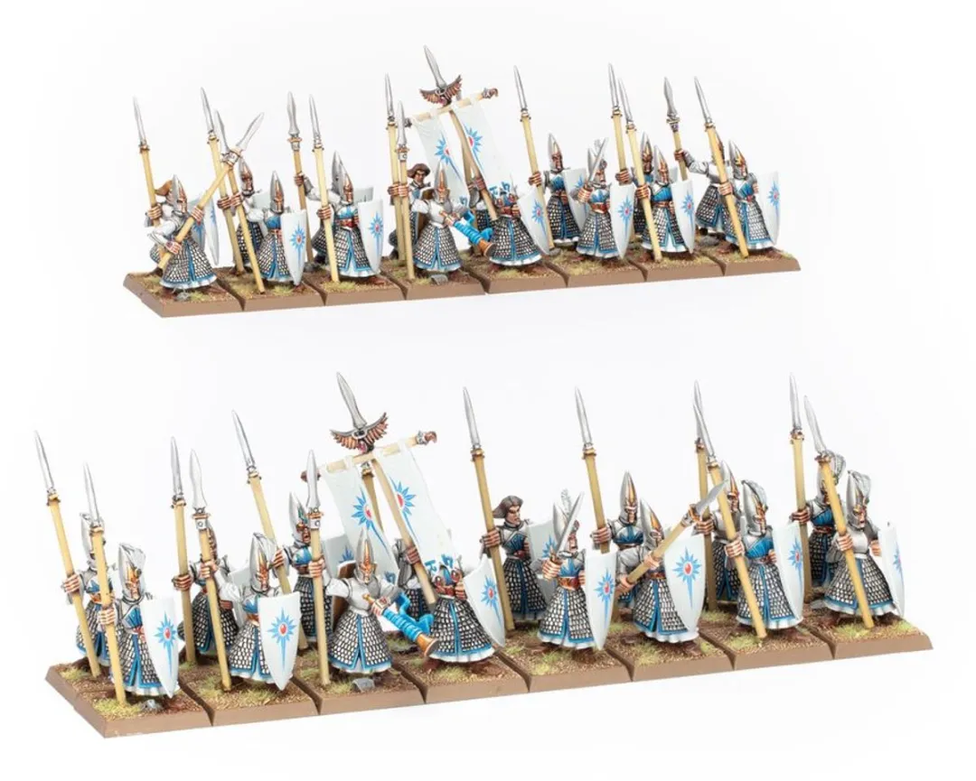Games Workshop High Elf Realms Battalion - 66 Onderdelen