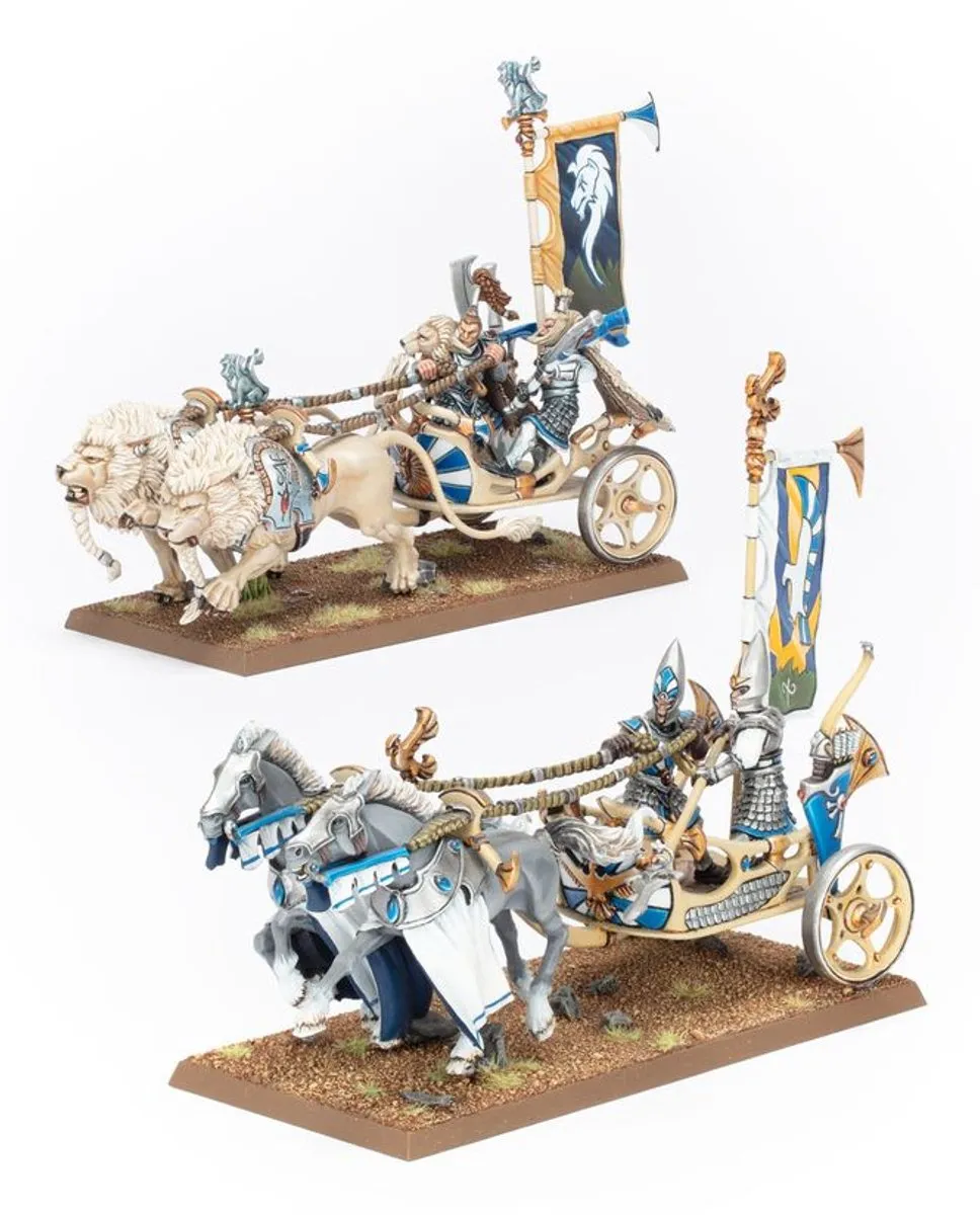 Games Workshop High Elf Realms Battalion - 66 Onderdelen