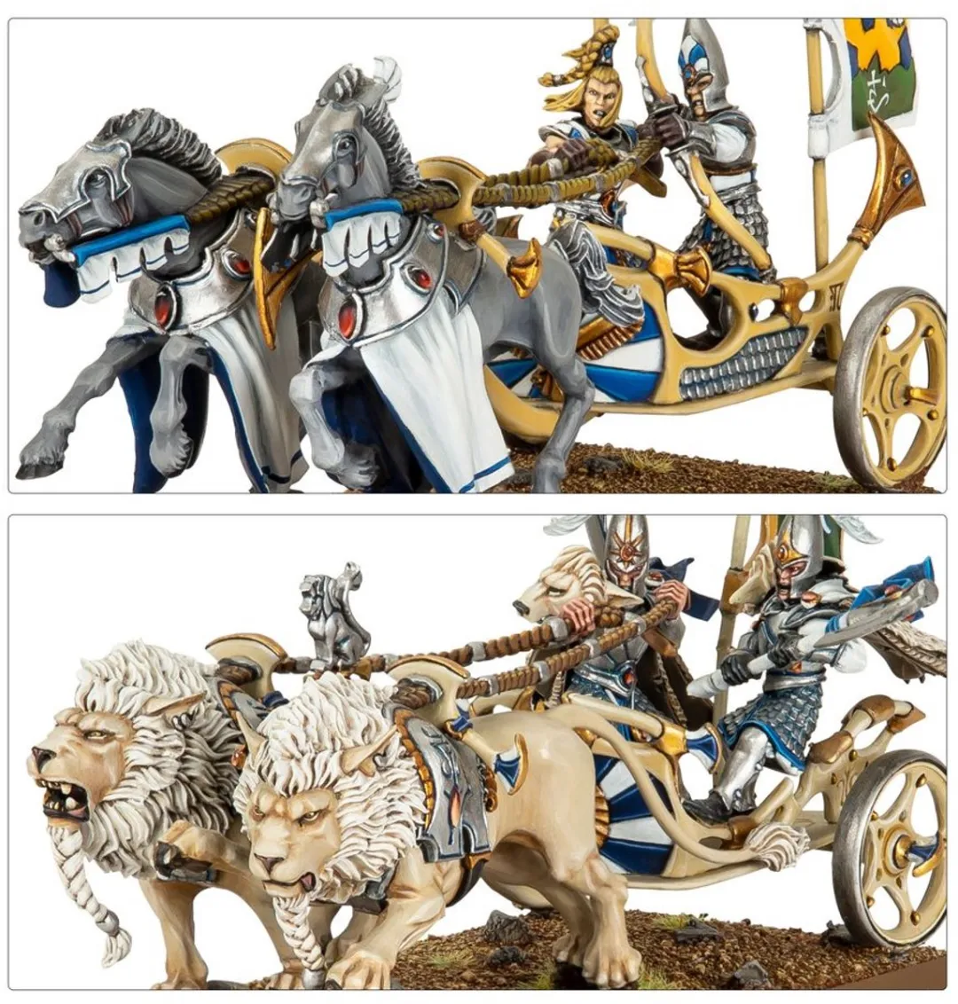 Games Workshop High Elf Realms Battalion - 66 Onderdelen