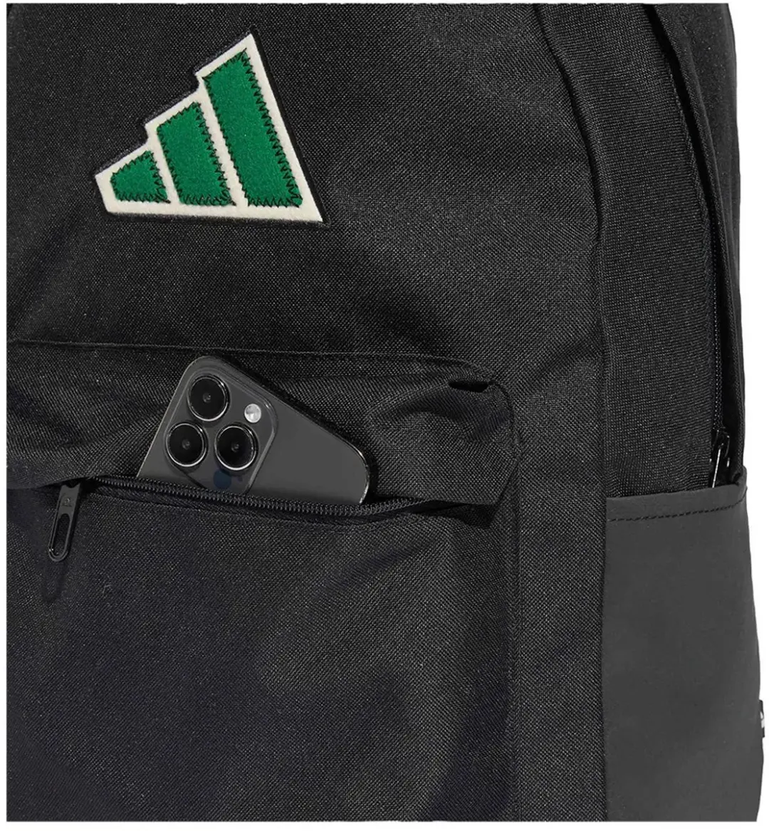 adidas Essentials Logo Rugzak - 27,4L - Zwart - afbeelding 3 van 6