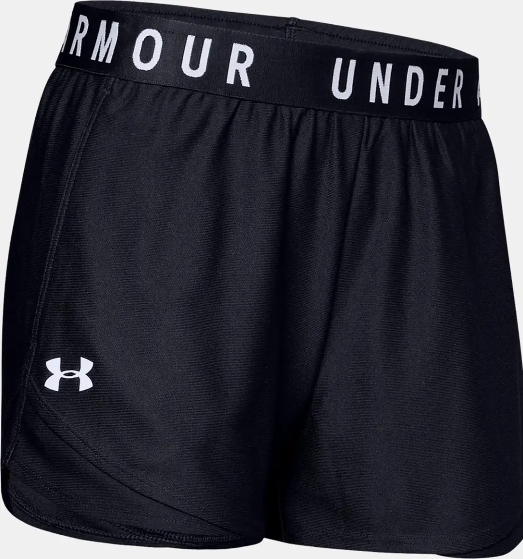 Under Armour Play Up 3.0 Dames Short - Zwart - afbeelding 4 van 6