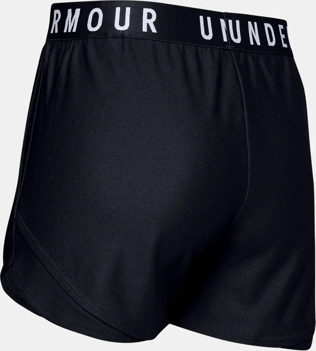 Under Armour Play Up 3.0 Dames Short - Zwart - afbeelding 5 van 6