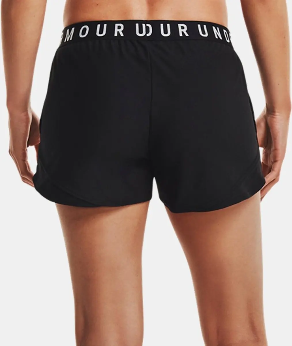 Under Armour Play Up 3.0 Dames Short - Zwart - afbeelding 3 van 6