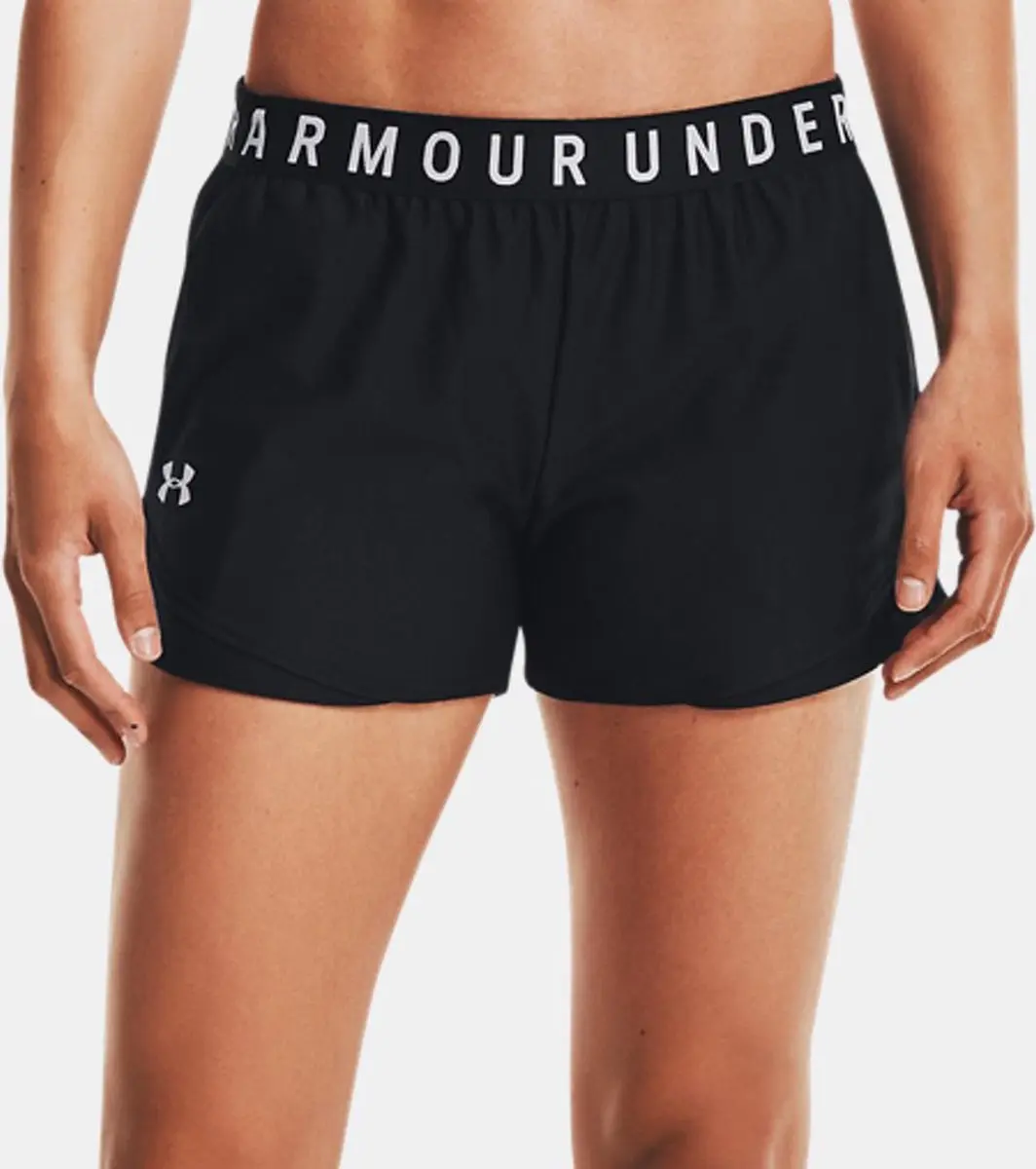 Under Armour Play Up 3.0 Damesshort - Zwart - L - afbeelding 6 van 6