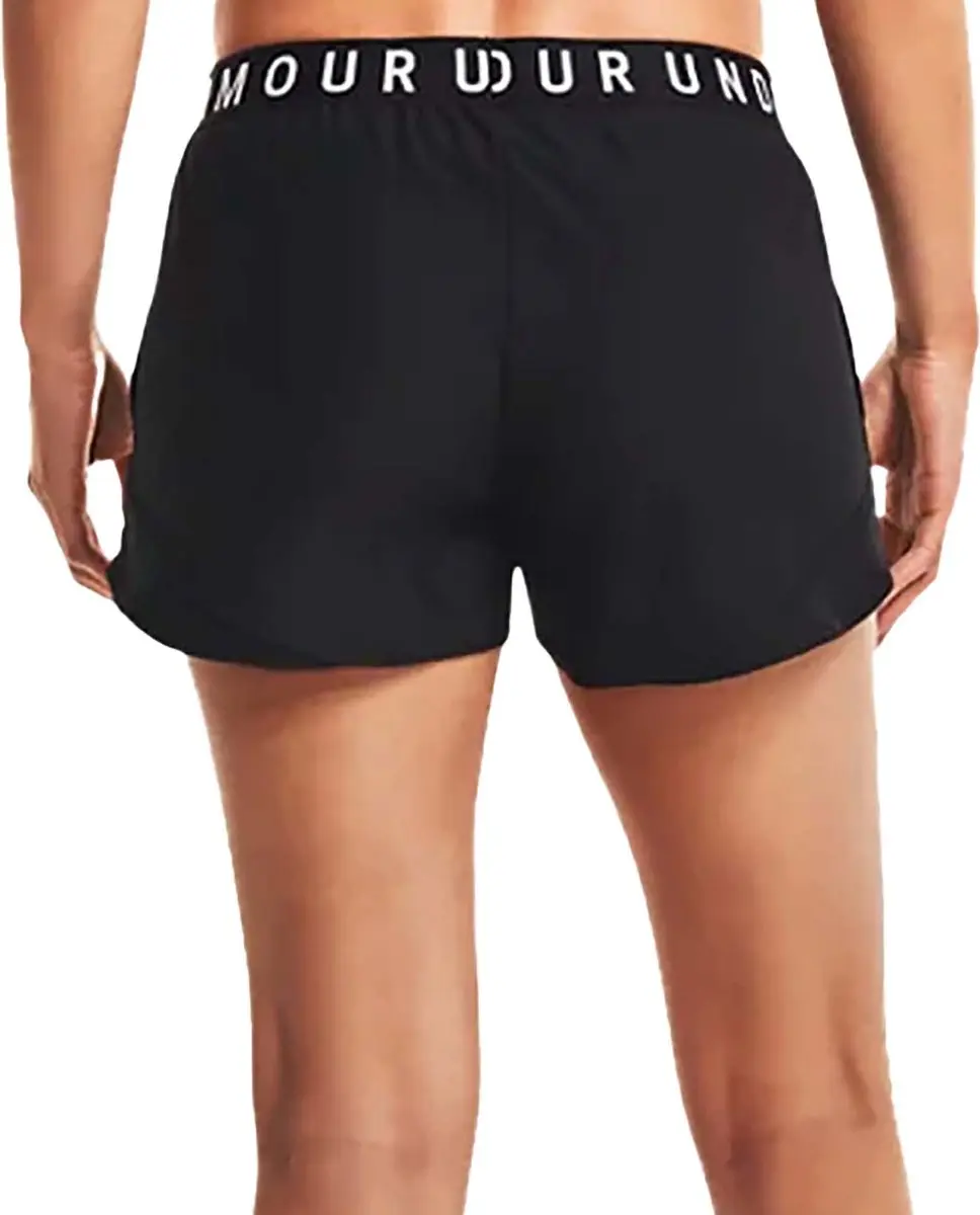 Under Armour Play Up 3.0 Damesshort - Zwart - L - afbeelding 5 van 6